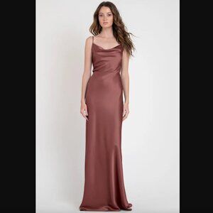 Jenny Yoo Sylvie Dress - Cinnamon Rose